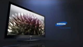 Samsung Series 7 3D LED TVs  360 Design Aspectmov [upl. by Sihtnyc]