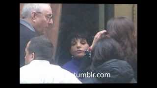 Liza Minelli smoking before her interview on NBC Today Show [upl. by Karlis]