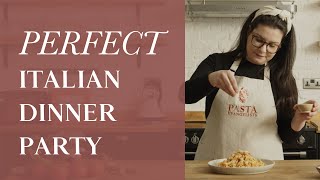 How to host the perfect Italian dinner party [upl. by Nader804]