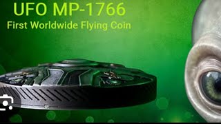 REVIEW  THE MENNICA POLSKA 7oz FLOATING UFO MP1766 [upl. by Connors]