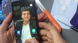 Redmi note 7 batarya değişimi Redmi note 7 ekran değişimi arka kapak nasıl açılır orjinal ekran [upl. by Lani]