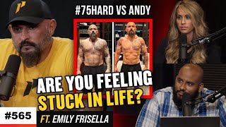 75HARD Vs Andy Frisella How Millions Of People Changed Their Lives With The Viral 75 Hard Program [upl. by Sillad]