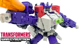 Transformers Generation Selects Leader GALVATRON Review [upl. by Ydnik]