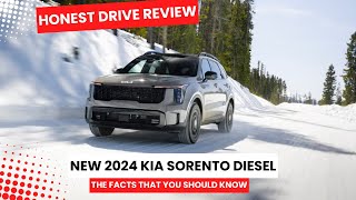 2024 Kia Sorento Diesel Honest Drive Review Specs Price [upl. by Hauck]