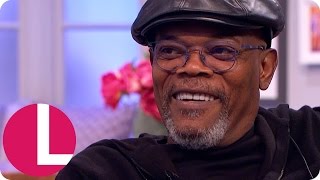 Samuel L Jackson and Brie Larson on British Weather  Lorraine [upl. by Egerton]