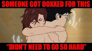 Dandadan Animated The Scene That Got me Doxxed and Canceled [upl. by Poole]