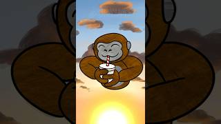 Drink ice coffee panic attack gorillatag animation [upl. by Der920]