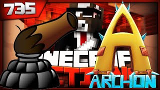 Minecraft FACTIONS Server Lets Play  THIS MIGHT RUIN THEARCHON  Ep 735  Minecraft Faction [upl. by Anoi]