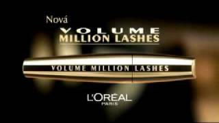 Volume Million Lashes feat Eva Longoria CZ [upl. by Enitsyrhc]