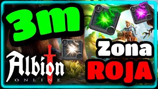 TRANSPORTE DE CORAZONES  Guía AVANZADA 💛🤍💚🩵💜  Albion Online [upl. by Jeffers406]