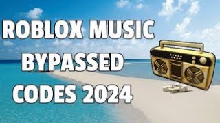 LOUD MUSIC BYPASSED Roblox Ids WORKING 2024 [upl. by Jessabell]