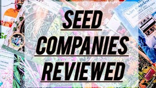 Seed Companies amp Catalogs  My Favorites amp Why [upl. by Mada]