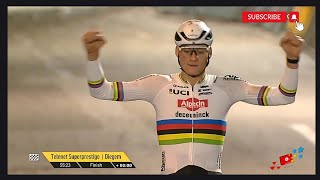 VAN DER POEL INTRATABLE SUMA 5 De 5  DIEGEM  CICLOCROSS 2023 [upl. by Ger]