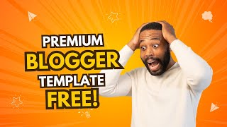 Premium Blogger Template 2024 Free Download [upl. by Micah152]