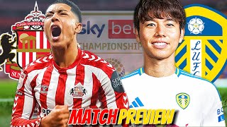 Sunderland vs Leeds Can We Make It 5 Wins At Home [upl. by Ahsienot]