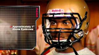 Riddell Revolution® Speed Helmet Fitting Guide [upl. by Artina247]