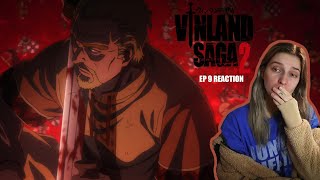 VINLAND SAGA  Ep 9 Season 2 Watch REACT amp Discuss [upl. by Ahsinel]