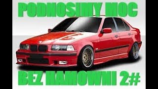 MODYFIKACJE CHIPTUNING BMW M52B25 STRZAŁY OGIEŃ WYDECH ODCINKA PODNOSZENIE MOCY STROJENIE ZAPŁONU 2 [upl. by Haela]