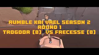 Rumble KaI Season 2 VREL Trogdor VS Frecesse [upl. by Dlorad]