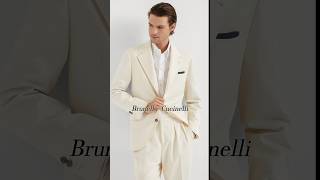 Brunello Cucinelli Mastering Luxury amp Style in Every Outfit fashion [upl. by Idroj]