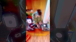 Mixing 2 tracks on Vinyls [upl. by Alyks]