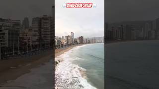 Benidorm Spain weather today  Benidorm weather update  Spain weather today benidormlive [upl. by Valsimot]