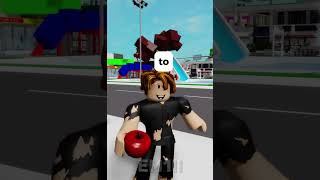 HE BECAME HOMELESS IN ROBLOX BUT THEN🍎😓shorts youtubeshorts roblox viralvideo viralshorts [upl. by Keare]