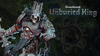 archvillaingames Gravebound The Unburied King • 3D Printable Models amp Terrain [upl. by Kafka780]