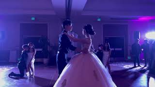 Can I Have This Dance  HSM3  Kella  18  Debut  Cotillion  Waltz Dance [upl. by Standford]