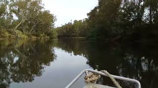 boating on Goulburn River [upl. by Aimet]