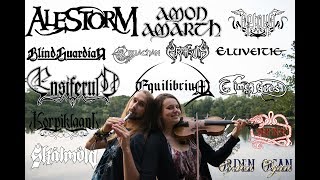 15 folk metal bands in 5 minutes Acoustic Medley [upl. by Reviel]