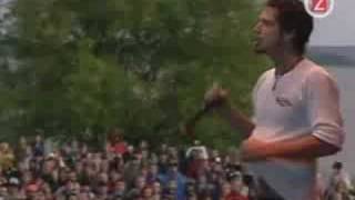 Audioslave  Seven nation army live at Hultsfred 2003 [upl. by Duky326]