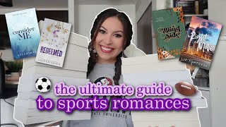 The Ultimate Guide To Sports Romances [upl. by Acinemod398]