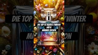 Top 10 HerbstWinter Düfte Männer Edition fragrance duft parfum lattafa [upl. by Eirtemed360]