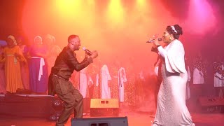 Lor Mbongo feat José Nzita nzambe na linga concertcelebration20ans [upl. by Asylla999]