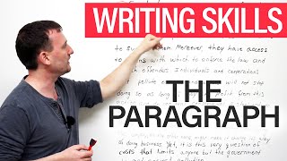 Writing Skills The Paragraph [upl. by Rossi54]