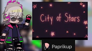 Dsmp reacts to Your recommendationspart 4paprikup CITY OF STARS [upl. by Rosenberger867]