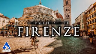 Firenze Top 10 Luoghi da Visitare  4K Guida di Viaggio [upl. by Haisa]