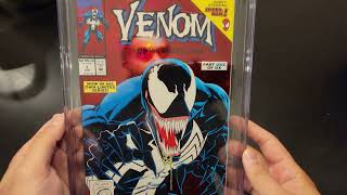 Venom Lethal Protector 1 Double Cover CGC FAIL [upl. by Jd803]