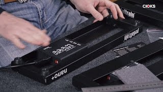 Mounting CIOKS ADAM under Pedaltrain metro or nano [upl. by Magel]