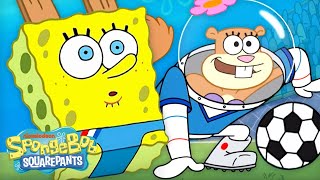 52 MINUTES of Sports ⚽️  SpongeBob [upl. by Phillipe]