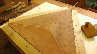 Drop Leaf Cherry Table Stringing amp Drop Leaf Joints  Step 5 [upl. by Nahshu775]