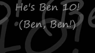 Ben 10 theme song with lyrics [upl. by Edana]