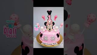 pastel de minnie mouse ASI NOS QUEDO [upl. by Ynafets]