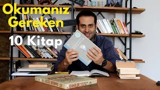 Kesinlikle Okumanız Gereken 10 Kitap [upl. by Undry]