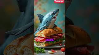 Do you want to eat Bread with Shark Meat shorts food [upl. by Balas]