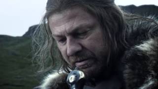 Game of Thrones S01E01  Ned Stark executes the deserter [upl. by Newell614]