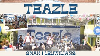 PENSI TEAZLE SMAN 1 LEUWILIANG [upl. by Xad]