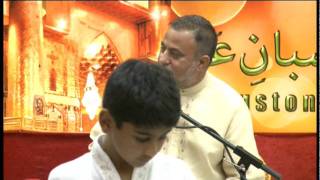 Zeeshan Taqvi  Jashan e Ghadeer November 12 2011 SafarTaveel Hai [upl. by Anoyek]