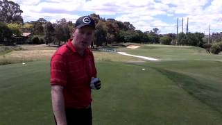 5th Hole at Gungahlin Lakes [upl. by Joshi]